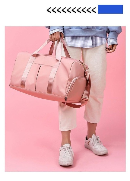 duffel bag, travel bag, gym bag, sports bag, weekend bag, new arrival, lifestyle, fresh, energetic, pink, neutral